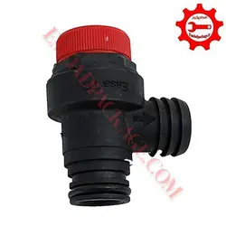 شیراطمینان فیتینگ پلاستیکی