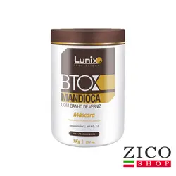 نانو بوتاکس لونیکس ماندیوکا Lunix Botox Mandioca
