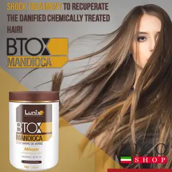 نانو بوتاکس لونیکس ماندیوکا Lunix Botox Mandioca