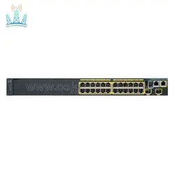 سوئیچ شبکه سیسکو WS-C2960S-24PS-L