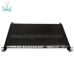 پچ پنل 24 پورت فیبر نوری نگزنس N441.204 - اوج گستران | خرید و فروش انواع تجهیزات شبکه