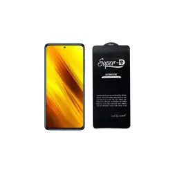 گلس Super D مناسب گوشی موبایل شیائومی Poco M3 Pro