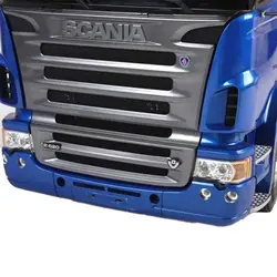 کشنده آرسی اسکانیا رنگ شده مدل Tamiya Scania R620 Limited Blue Edition