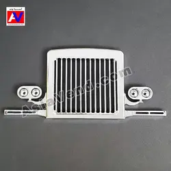جلو پنجره ای کامیون کنترلی سبک آمریکایی برند LESU