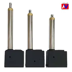 قطعه آپگرید بیل مکانیکی HUINA 1550 - جک گیربکس دار مارپیچی