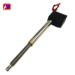 قطعه آپگرید بیل مکانیکی HUINA 1550 - جک گیربکس دار مارپیچی