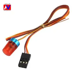 RC Rotating Flashing Police led light Red