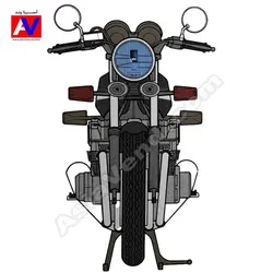 ماکت موتور سیکلت HONDA CB750F Kit