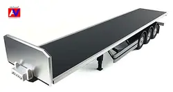 کفی کشنده آرسی مدل Hercules Hobby Flat Trailer