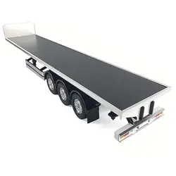 کفی کشنده آرسی مدل Hercules Hobby Flat Trailer