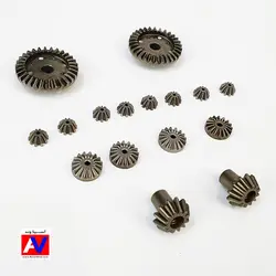قطعات فلزی آپگرید دیفرانسیل ماشین کنترلی WLTOYS 12428