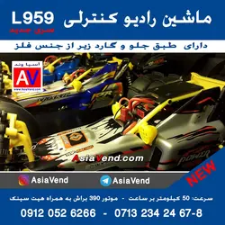 ماشین کنترلی آفرود حرفه ای Wltoys L959