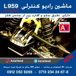 ماشین کنترلی آفرود حرفه ای Wltoys L959
