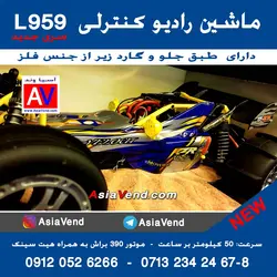 ماشین کنترلی آفرود حرفه ای Wltoys L959