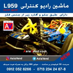 ماشین کنترلی آفرود حرفه ای Wltoys L959