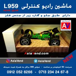ماشین کنترلی آفرود حرفه ای Wltoys L959
