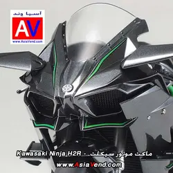 ماکت موتورسیکلت کاوازاکی اچ تو آر