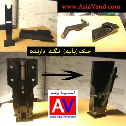 تانکر سوخت کشنده کنترلی - TAMIYA Fuel Tank Trailer