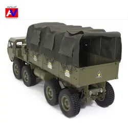 چادر برزنتی کامیون کنترلی نظامی مدل HG-WE8011