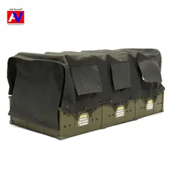 چادر برزنتی کامیون کنترلی نظامی مدل HG-WE8011