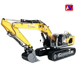 بیل مکانیکی کنترلی هیدرولیک تمام فلز مدل LIEBHERR R945
