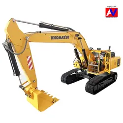 بیل مکانیکی کنترلی هیدرولیک کوماتسو 360 | تمام فلز