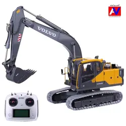 بیل مکانیکی آرسی هیدرولیک DOUBLE E VOLVO E111/EC160E