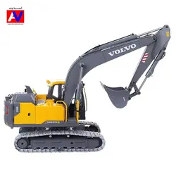 بیل مکانیکی آرسی هیدرولیک DOUBLE E VOLVO E111/EC160E