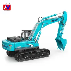 بیل مکانیکی کنترلی هیدرولیک HUINA KABOLITE 350