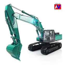 بیل مکانیکی کنترلی هیدرولیک HUINA KABOLITE 350