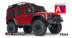 ماشین کنترلی حرفه ای آرسی آفرود ترکسس لندرور TRAXXAS TRX4