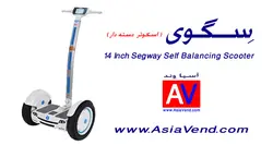 اسکوتر برقی هوشمند دسته دار D14 Segway