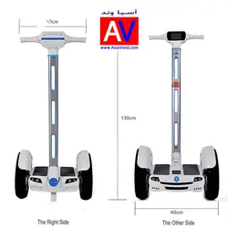 اسکوتر برقی هوشمند دسته دار D14 Segway
