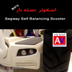 اسکوتر برقی هوشمند دسته دار D14 Segway