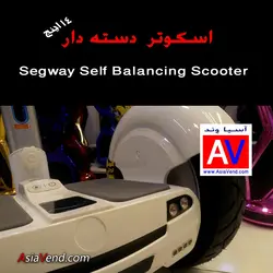 اسکوتر برقی هوشمند دسته دار D14 Segway