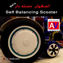اسکوتر برقی هوشمند دسته دار D14 Segway
