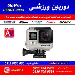 دوربین ورزشی GoPro Hero4 Black
