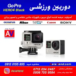 دوربین ورزشی GoPro Hero4 Black