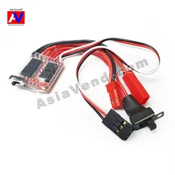 اسپید کنترل براش ماشین آرسی