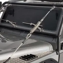 قطعه آپشن | برف پاک کن فلزی ماشین آرسی