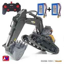 بیل مکانیکی HUINA 1594 - رنگ زرد