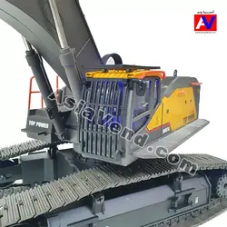 بیل مکانیکی HUINA 1594 - رنگ زرد