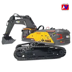 بیل مکانیکی HUINA 1594 - رنگ زرد