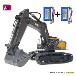 بیل مکانیکی HUINA 1594 - رنگ زرد