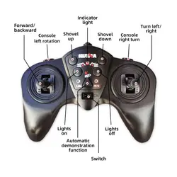 بیل مکانیکی کنترلی HUINA 1588