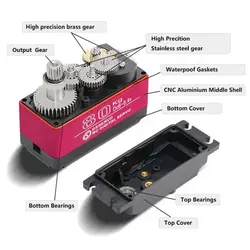 سروو موتور دیجیتال 80 کیلو مدل DS5180SSG
