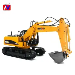 بیل مکانیکی کنترلی HUINA 1535 - جدید با 2 باتری