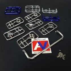 کیت آپگرید روف لایت بار کشنده آرسی اسکانیا