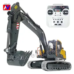 بیل مکانیکی کنترلی دبل ای 010-003 مدل VOLVO EC160E