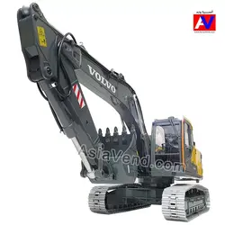 بیل مکانیکی کنترلی دبل ای 010-003 مدل VOLVO EC160E